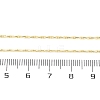 Brass Boston Link Chains Necklaces for Women NJEW-D302-59G-5