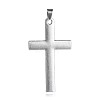 Tibetan Style Alloy Latin Cross Big Pendants PALLOY-E394-01AS-1