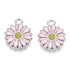 Alloy Enamel Pendants ENAM-A139-05P-04-1
