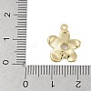 Golden Alloy Pendants PALLOY-U003-09G-07-3