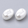 Eco-Friendly Plastic Imitation Pearl Beads MACR-T013-07-2