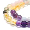 Natural Mixed Gemstone Beads Strands G-E576-07A-4