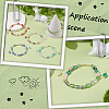 3 Strands Electroplate Glass Beads Strands EGLA-PA0001-25A-5
