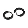 Personalized Unisex 304 Stainless Steel Huggie Hoop Earrings EJEW-G121-47-1-2