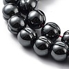 Synthetic Non-Magnetic Hematite Beads Strands G-H303-B16-3
