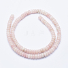 Natural Pink Opal Beads Strands G-E444-29-6mm-2