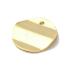 Brass Pendants KK-P259-41G-2