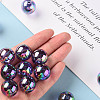 Transparent Acrylic Beads MACR-S370-B20-752-5