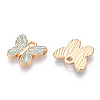 Alloy Enamel Pendants ENAM-E004-04G-01-2