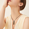 2Pcs 2 Styles Stainless Steel Perfume Bottle Necklaces NJEW-FH0001-30B-6