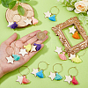 6 Sets Brass Wine Glass Charms Set AJEW-HY0001-48-3