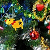 DIY Christmas Theme Pendant Food Grade Silicone Molds XMAS-PW0001-013A-3