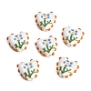 Handmade Porcelain Beads PR-CBAB520-16-2