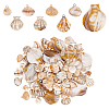 120Pcs 8 Styles Acrylic Pendants OACR-PH0004-40-1