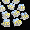 Transparent Acrylic Beads X-MACR-S374-06B-07-1