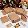 Kraft Paper Box CON-WH0099-40B-5