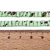 Spray Painted Synthetic Non-magnetic Hematite Bead Strands G-T124-02I-1-4
