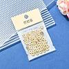 SHEGRACE Flat Round Brass Beads XGRPCU553-295G-6