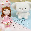 600Pcs 3 Styles Resin Doll Eyes DIY-PH0036-24-4