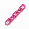 Opaque Acrylic Linking Rings OACR-T024-02-G04-4