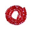 Electroplate Glass Beads Strands LS-EGLA-A044-T6mm-L01-3