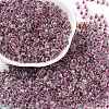 Transparent Inside Colours Glass Seed Beads SEED-A032-04N-1