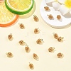 10Pcs Brass Charms KK-YW0004-46-4