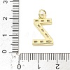 Brass Micro Pave Cubic Zirconia Pendants KK-V014-01G-26-3