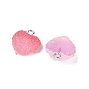 Resin Pendants RE-CBAC51B-02P-2