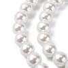Eco-Friendly Glass Pearl Beads Strands HY-A008-10mm-RB001-3