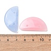 Two-Tone Imitation Gemstone Acrylic Beads AC-CBA7B05-08-3