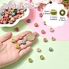 Handmade Porcelain European Beads FIND-CJZ0001-004-2