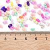 Baking Paint Glass Seed Beads SEED-A033-04N-4