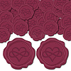 25Pcs Adhesive Wax Seal Stickers DIY-CP0009-11B-07-1