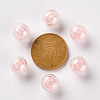 Transparent Acrylic Beads TACR-S152-15B-SS2112-3