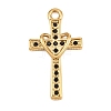 304 Stainless Steel Rhinestone Pendants STAS-P430-01C-G03-1