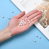 Transparent Acrylic Beads TACR-S086-08mm-01-5