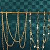 DIY Chain Necklace Making Kit DIY-SZ0001-54G-5