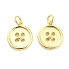 Brass Pendants KK-H527-23G-1