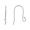 925 Sterling Silver Earring Hooks STER-G011-08-2