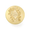 Wax Seal Brass Stamp Head AJEW-G056-02B-2