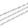 304 Stainless Steel Cable Chains CHS-K001-87-1