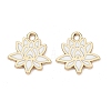 Alloy Enamel Pendants ENAM-G235-02G-01-1