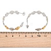 304 Stainless Steel Stud Earrings for Women SA-CBA45D5-29GP-5