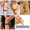 18Pcs PU Leather Snap Bracelets for Women Men BJEW-CY0001-13B-5