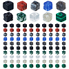 260Pcs 10 Style Natural & Synthetic Gemstone Beads Strands G-PH0019-30-1