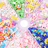 70G 10 Styles Handmade Polymer Clay Sprinkles Mix CLAY-SW0001-03B-2