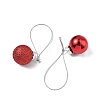 Glass Pendant Decorations HJEW-F021-01-2