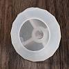 Faceted Round DIY Candle Cup Silicone Molds DIY-Q037-07A-6