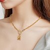 10Pcs Brass Pendants KK-SZ0004-52-7